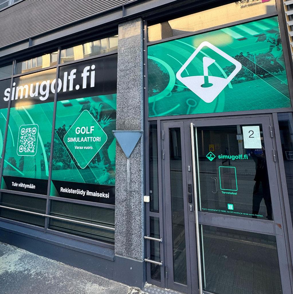 Simugolf.fi avajaiset 29.3. Klo 15-21