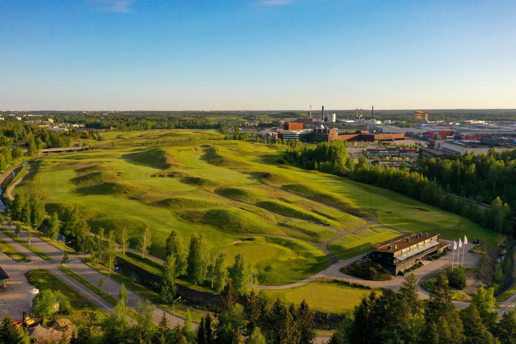 Vuosaari golf ja Simu Entertainment yhteistyöhön